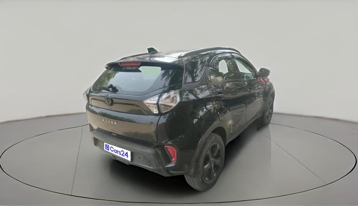2023 Tata NEXON XZ PLUS LUX SUNROOF RED DARK PETROL, Petrol, Manual, 32,107 km, exterior