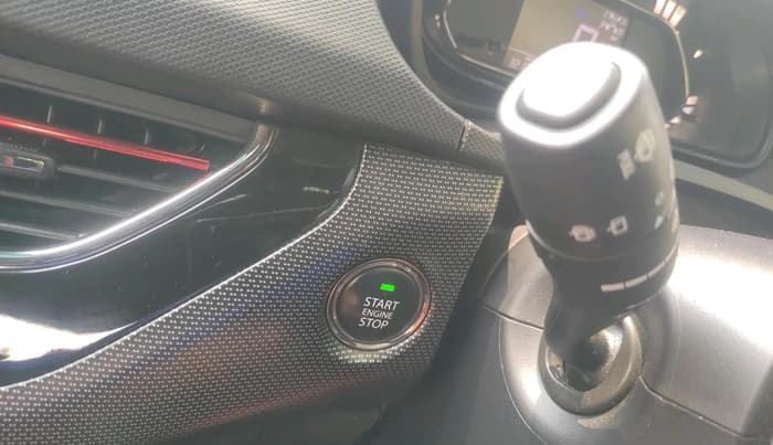2023 Tata NEXON XZ PLUS LUX SUNROOF RED DARK PETROL, Petrol, Manual, 32,107 km, interior