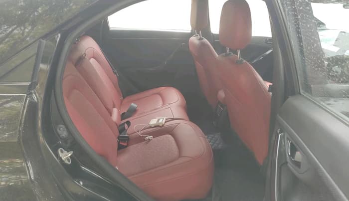 2023 Tata NEXON XZ PLUS LUX SUNROOF RED DARK PETROL, Petrol, Manual, 32,107 km, interior