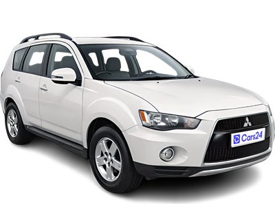 2012 Mitsubishi Outlander - SUV - Petrol - Automatic - ₹2.59 lakh
