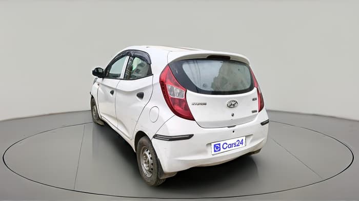 2015 Hyundai Eon ERA +, Petrol, Manual, 1,38,229 km, exterior