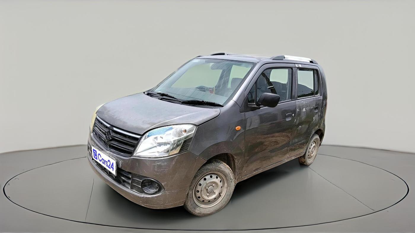 2012 Maruti Wagon R 1.0 LXI CNG, CNG, Manual, 1,74,826 km, exterior