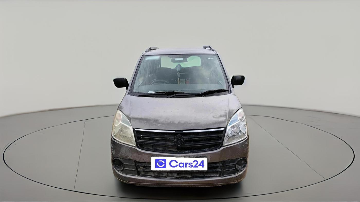 2012 Maruti Wagon R 1.0 LXI CNG, CNG, Manual, 1,74,826 km, exterior