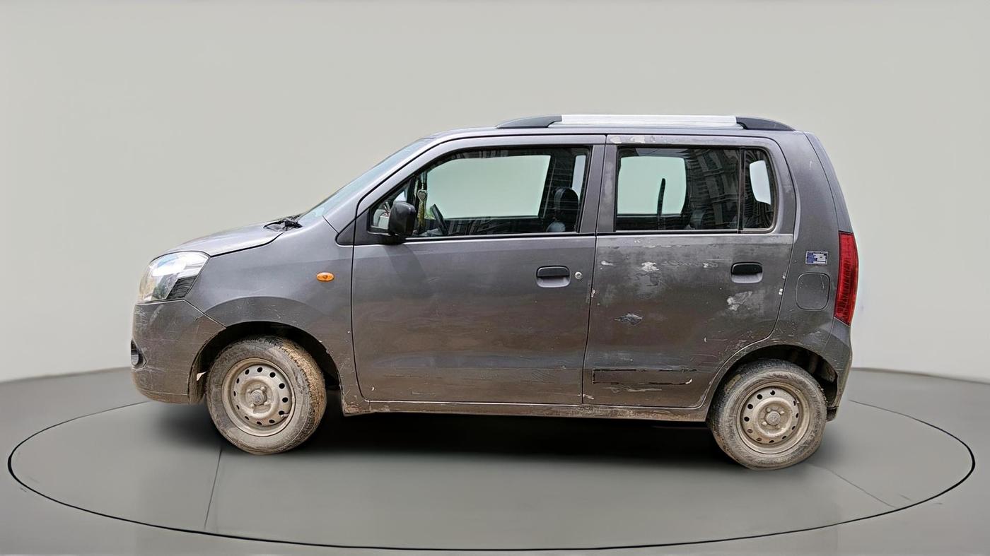 2012 Maruti Wagon R 1.0 LXI CNG, CNG, Manual, 1,74,826 km, exterior