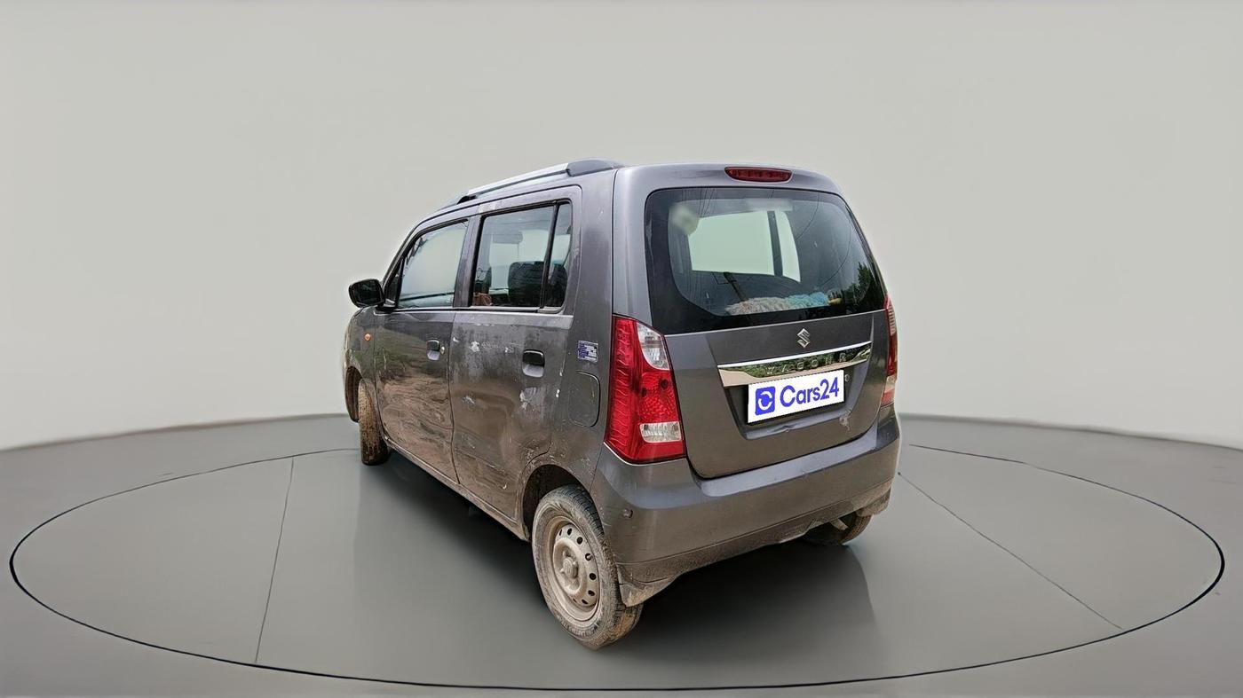 2012 Maruti Wagon R 1.0 LXI CNG, CNG, Manual, 1,74,826 km, exterior