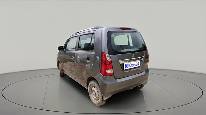 2012 Maruti Wagon R 1.0 LXI CNG, CNG, Manual, 1,74,826 km, exterior
