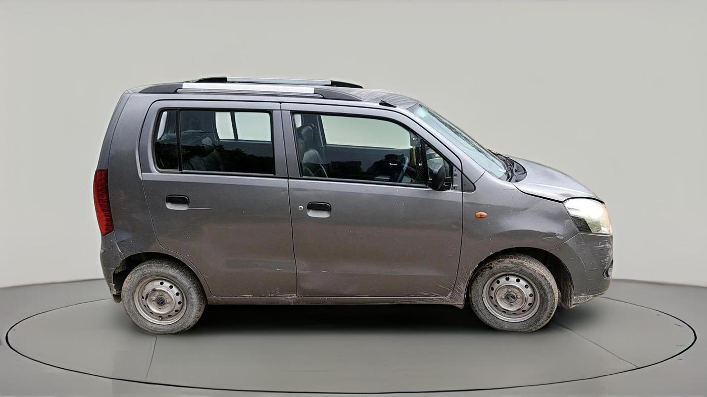 2012 Maruti Wagon R 1.0 LXI CNG, CNG, Manual, 1,74,826 km, exterior