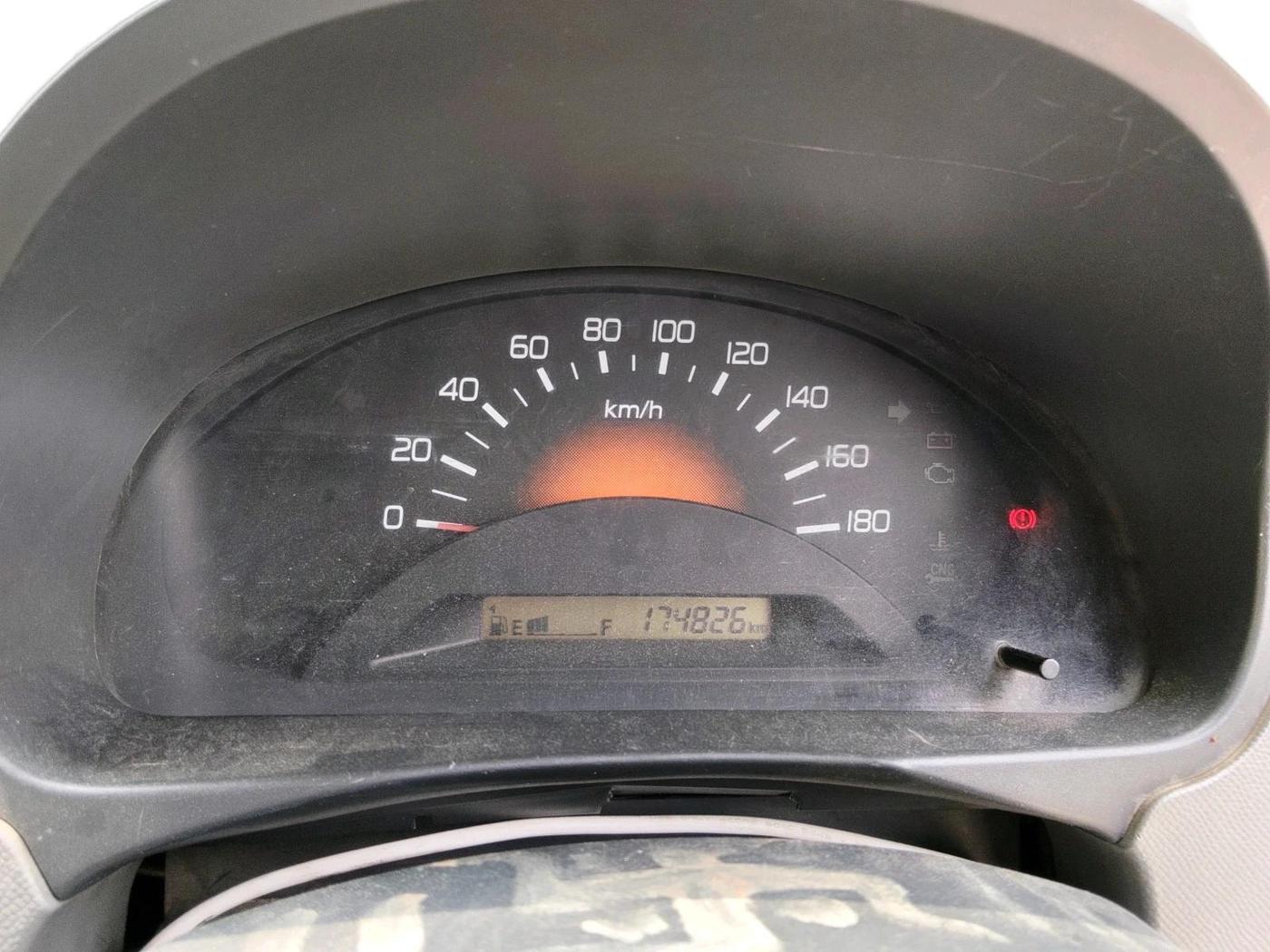 2012 Maruti Wagon R 1.0 LXI CNG, CNG, Manual, 1,74,826 km, interior