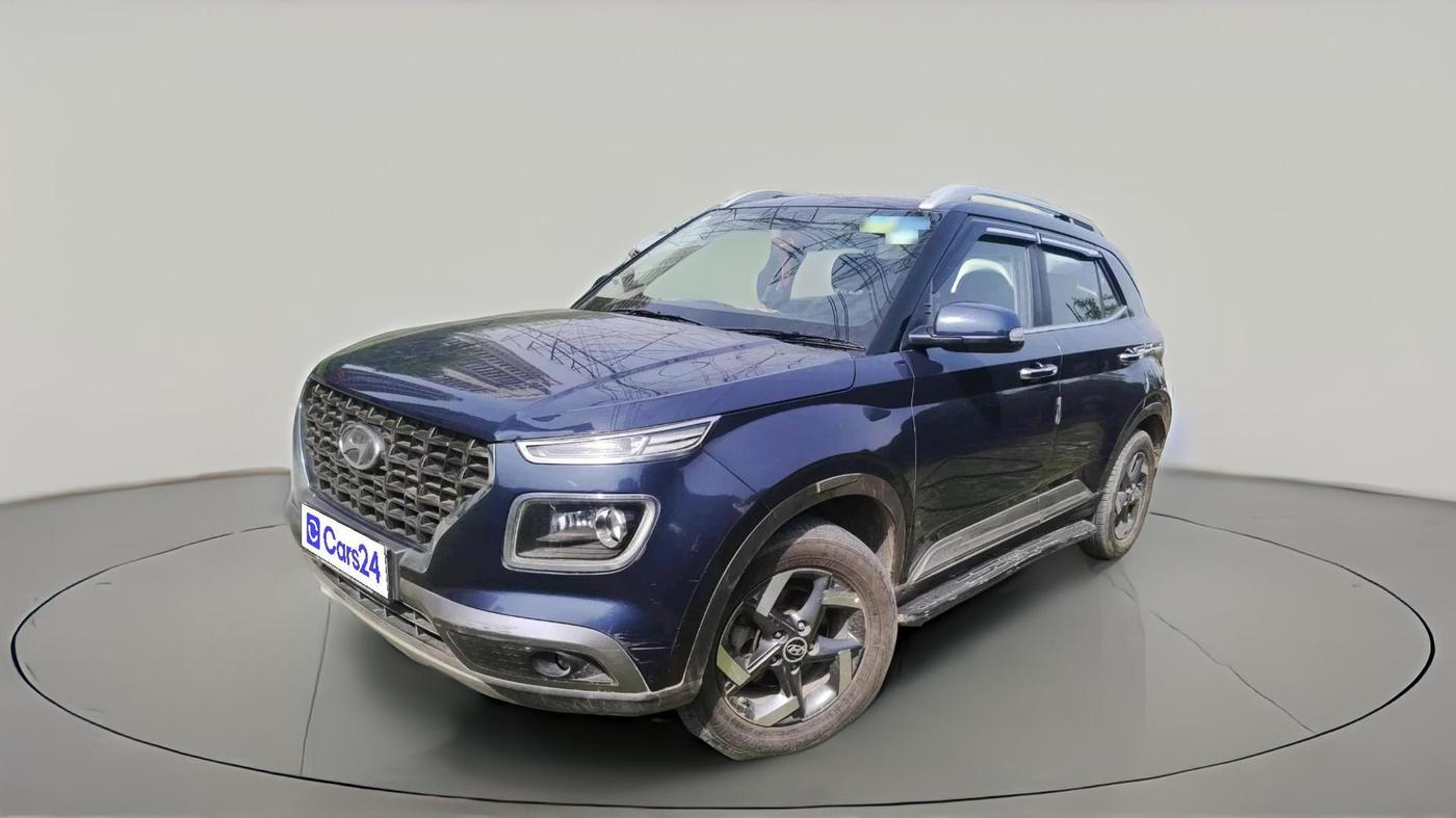 2020 Hyundai VENUE SX PLUS 1.0 TURBO DCT, Petrol, Automatic, 68,667 km, exterior