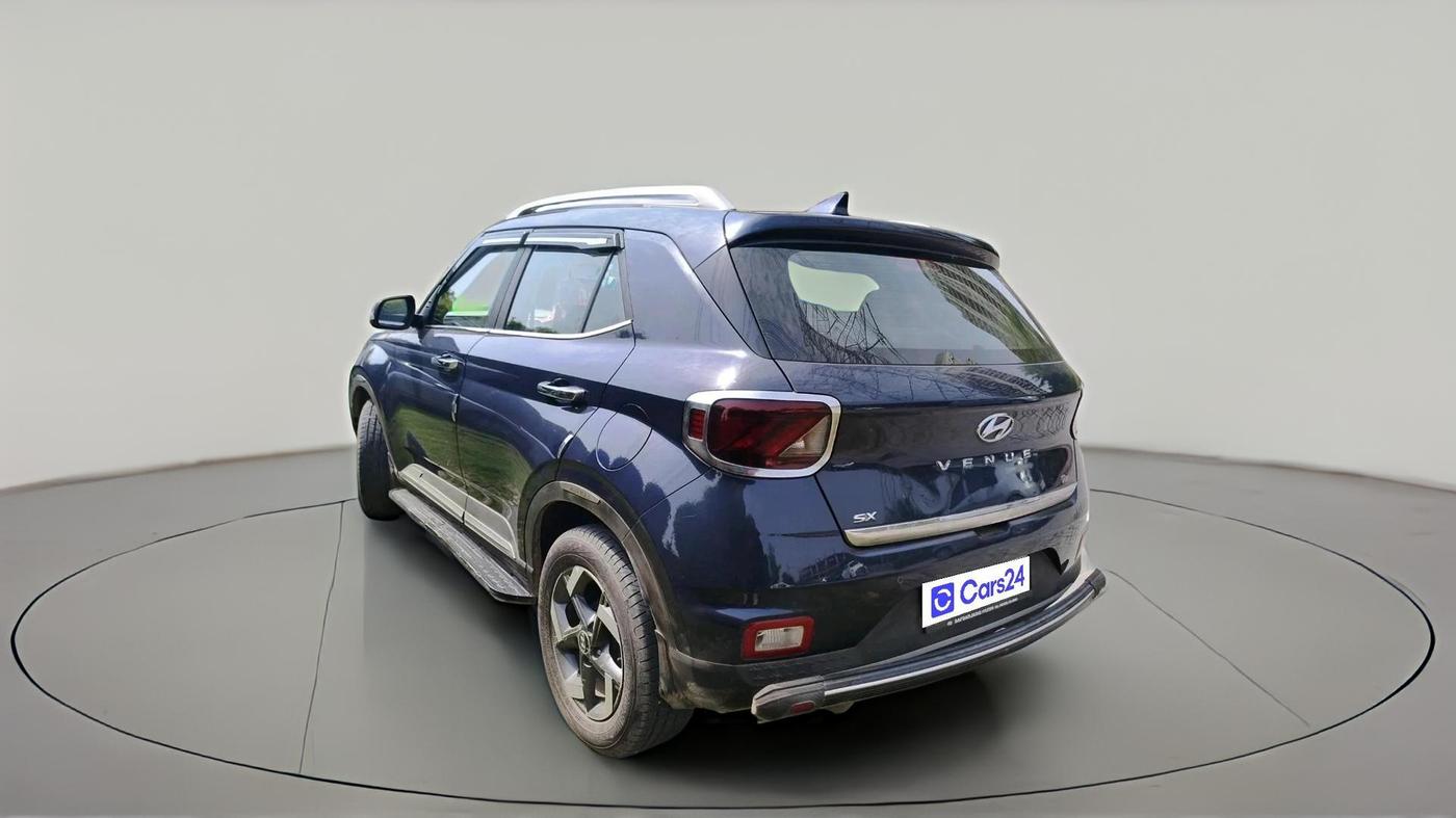 2020 Hyundai VENUE SX PLUS 1.0 TURBO DCT, Petrol, Automatic, 68,667 km, exterior