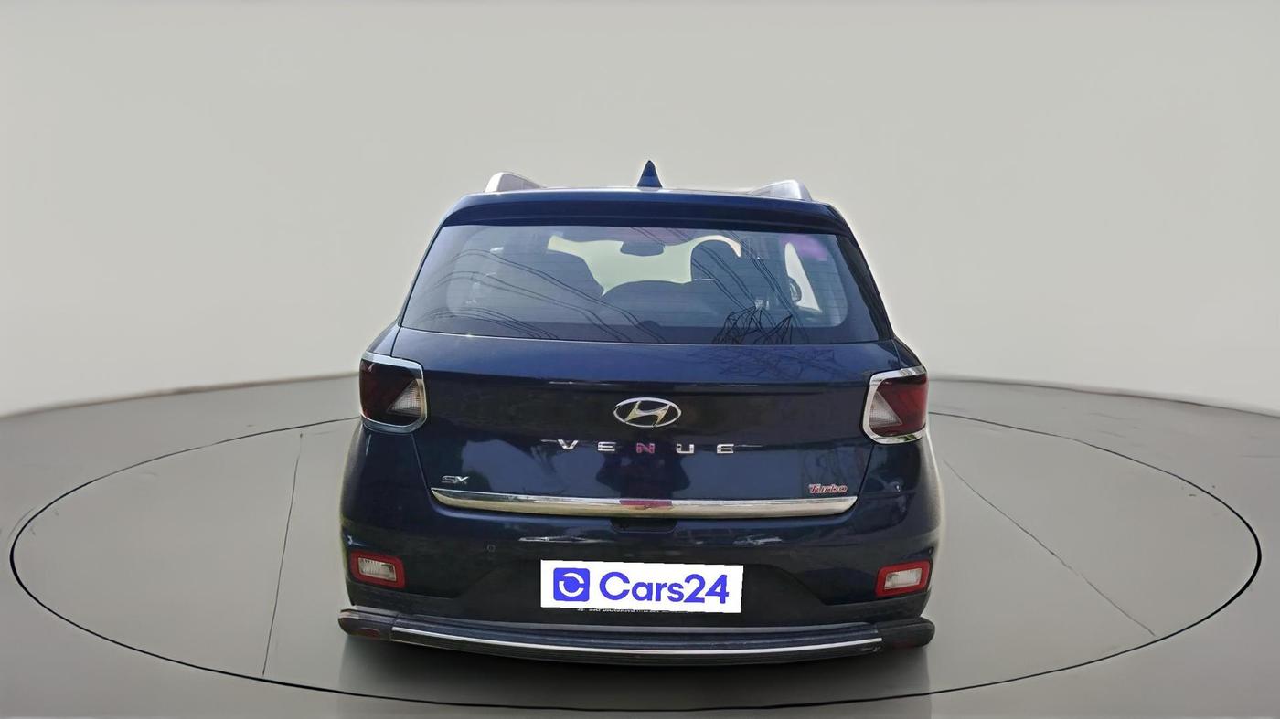 2020 Hyundai VENUE SX PLUS 1.0 TURBO DCT, Petrol, Automatic, 68,667 km, exterior