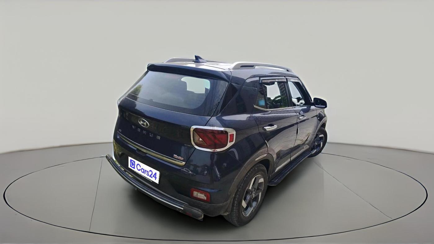 2020 Hyundai VENUE SX PLUS 1.0 TURBO DCT, Petrol, Automatic, 68,667 km, exterior