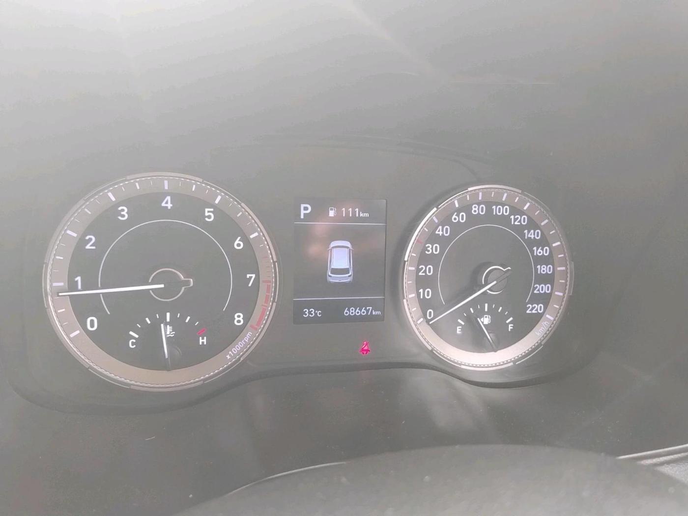 2020 Hyundai VENUE SX PLUS 1.0 TURBO DCT, Petrol, Automatic, 68,667 km, interior