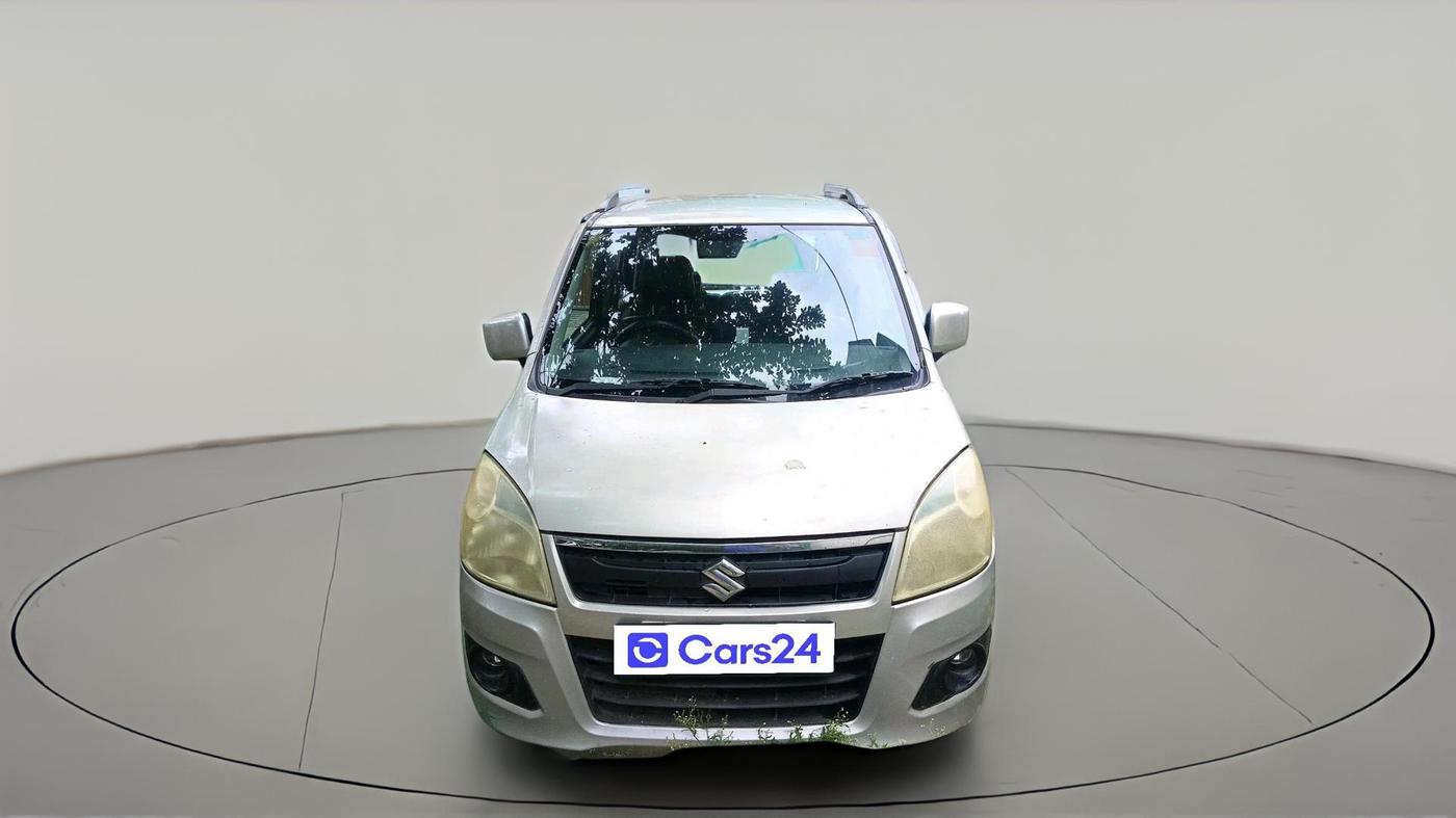 2014 Maruti Wagon R 1.0 VXI, Petrol, Manual, 77,693 km, exterior