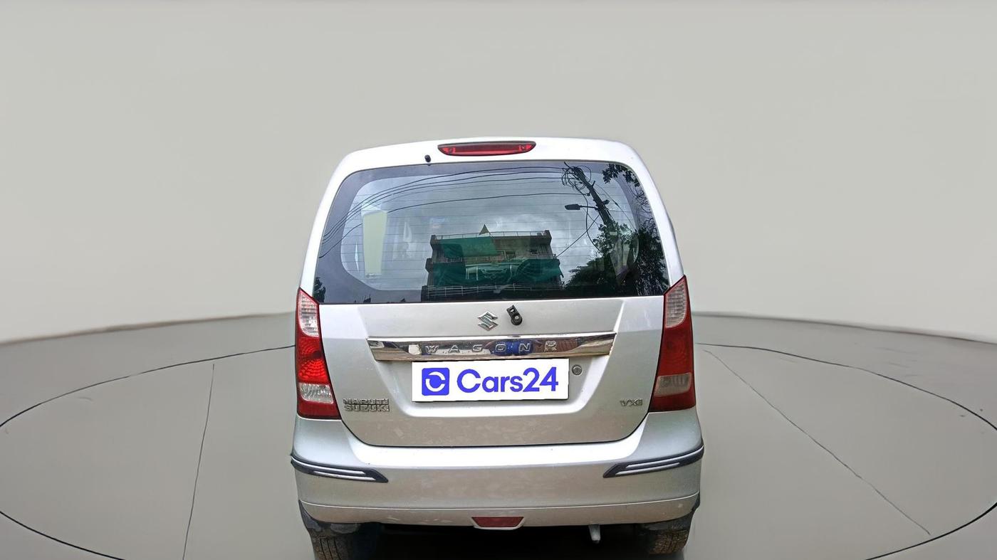 2014 Maruti Wagon R 1.0 VXI, Petrol, Manual, 77,693 km, exterior