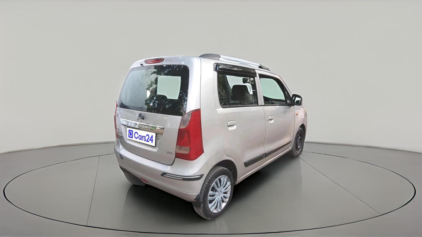 2014 Maruti Wagon R 1.0 VXI, Petrol, Manual, 77,693 km, exterior