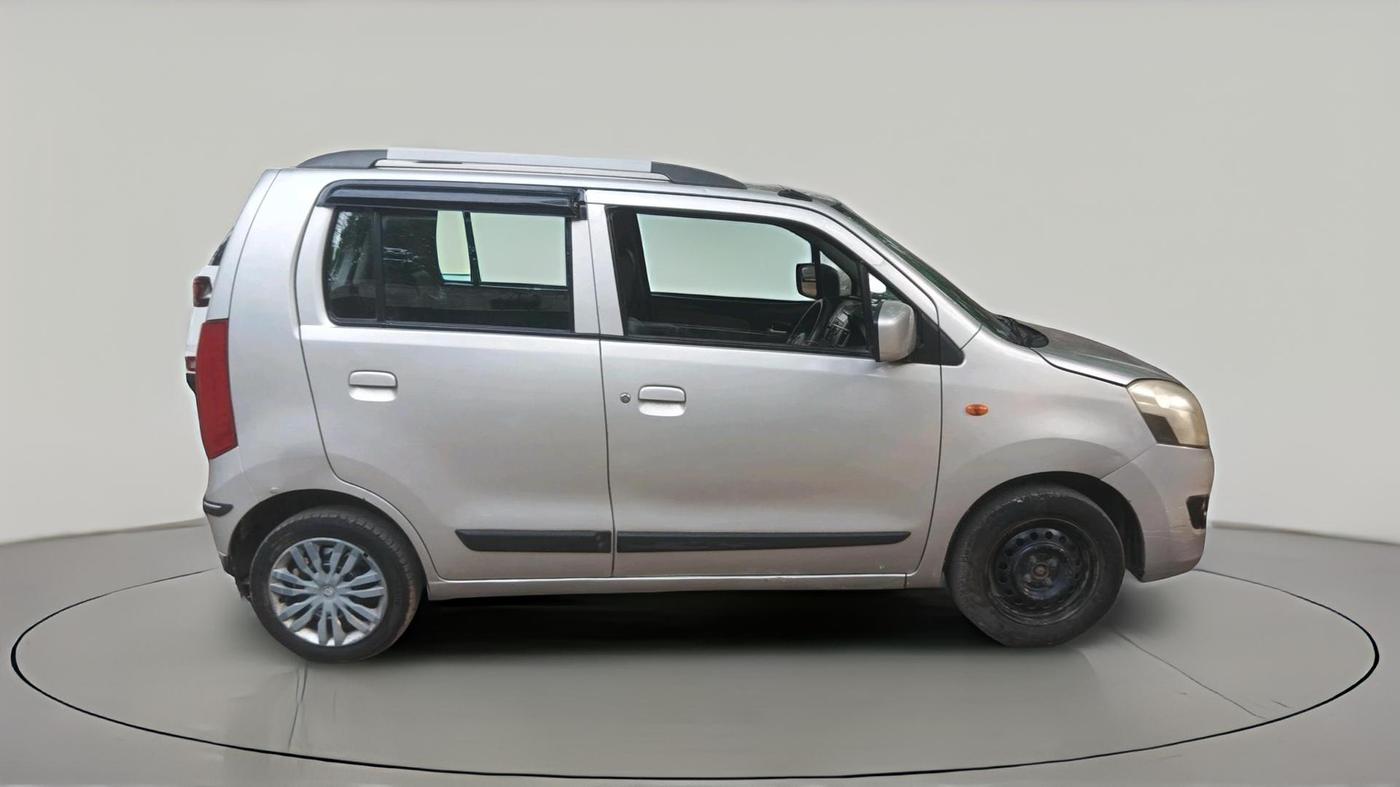 2014 Maruti Wagon R 1.0 VXI, Petrol, Manual, 77,693 km, exterior