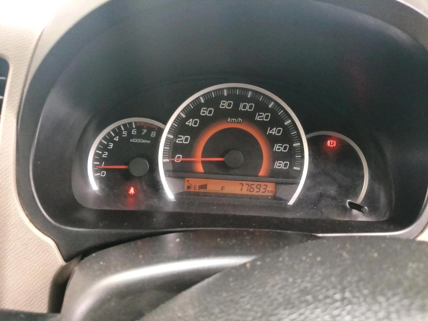 2014 Maruti Wagon R 1.0 VXI, Petrol, Manual, 77,693 km, interior