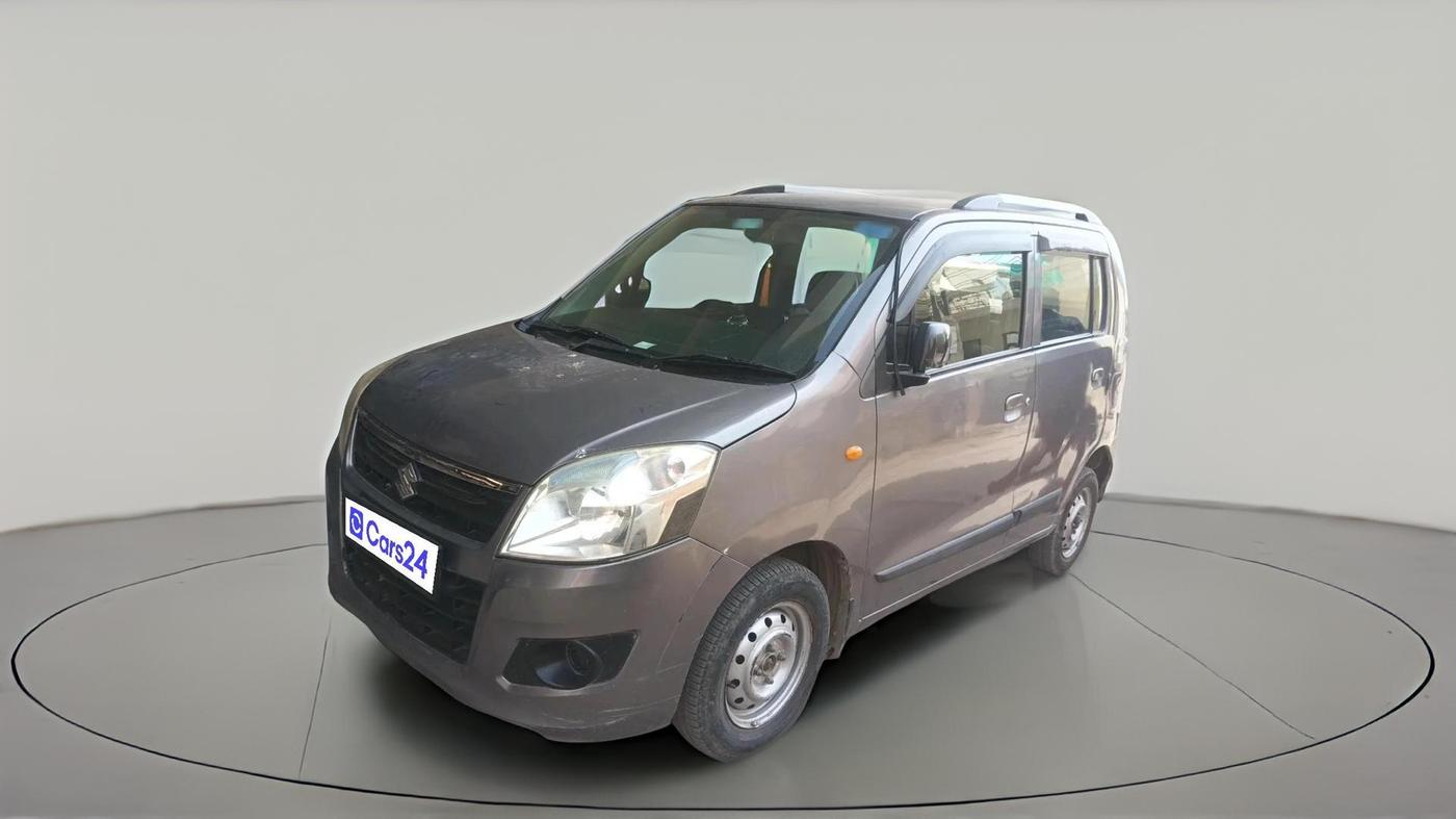2013 Maruti Wagon R 1.0 LXI CNG, CNG, Manual, 1,81,100 km, exterior