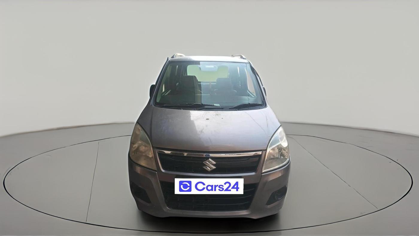 2013 Maruti Wagon R 1.0 LXI CNG, CNG, Manual, 1,81,100 km, exterior
