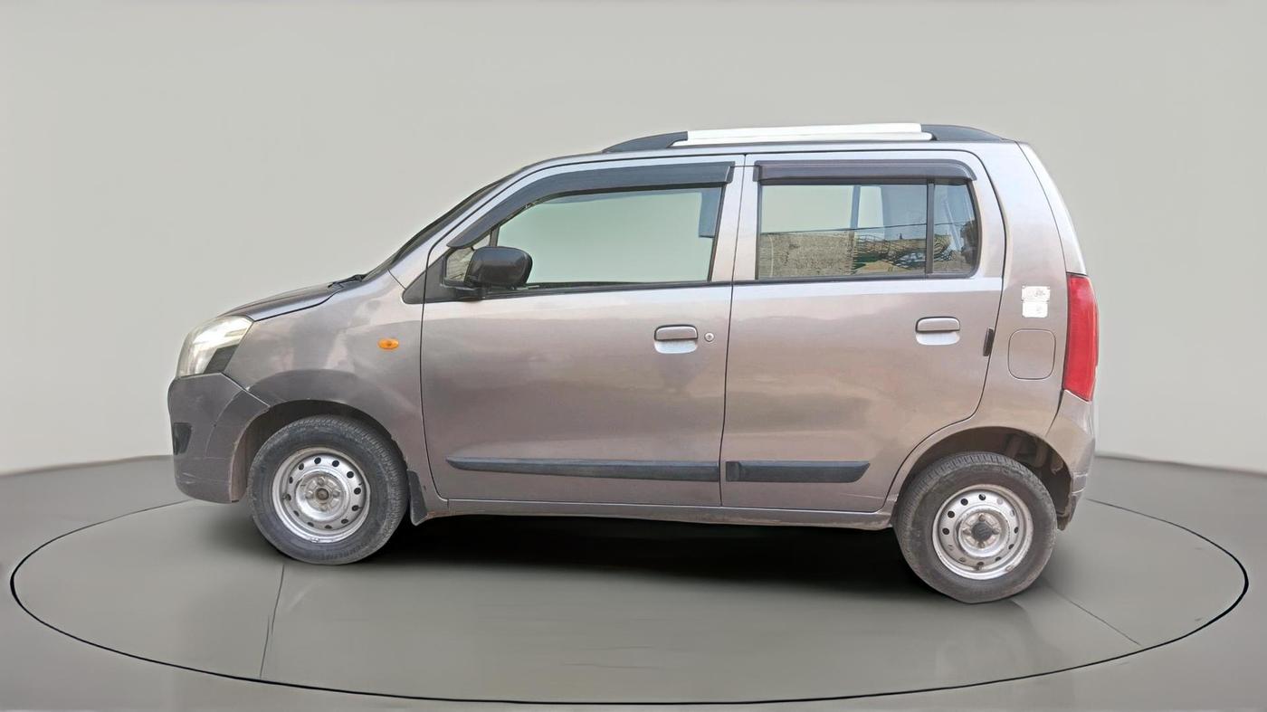 2013 Maruti Wagon R 1.0 LXI CNG, CNG, Manual, 1,81,100 km, exterior
