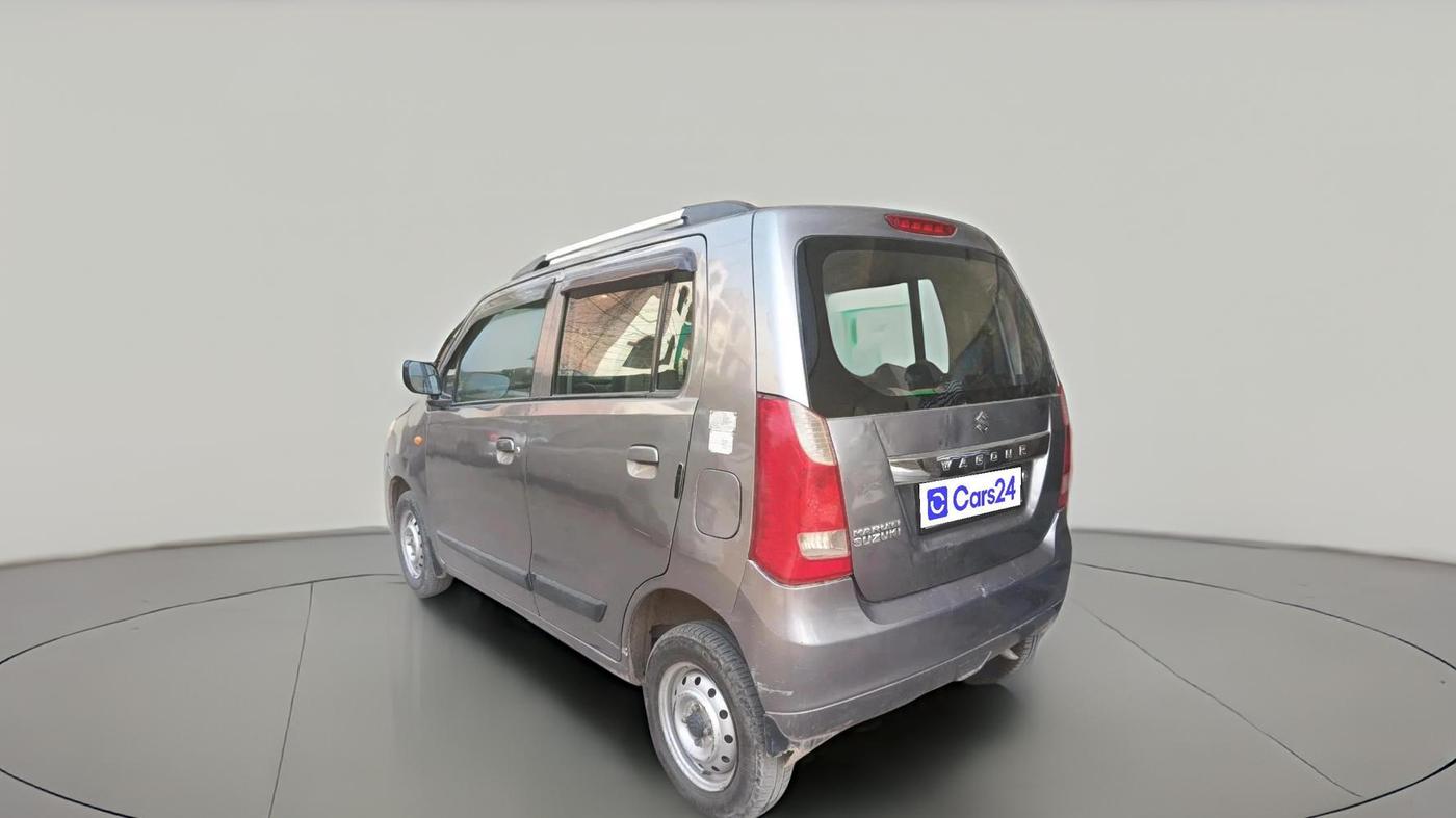 2013 Maruti Wagon R 1.0 LXI CNG, CNG, Manual, 1,81,100 km, exterior