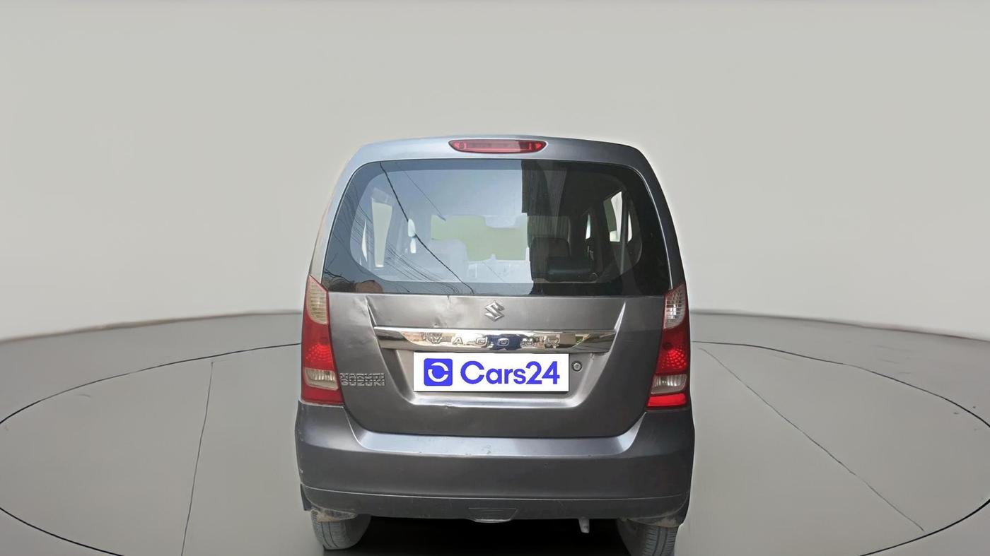 2013 Maruti Wagon R 1.0 LXI CNG, CNG, Manual, 1,81,100 km, exterior