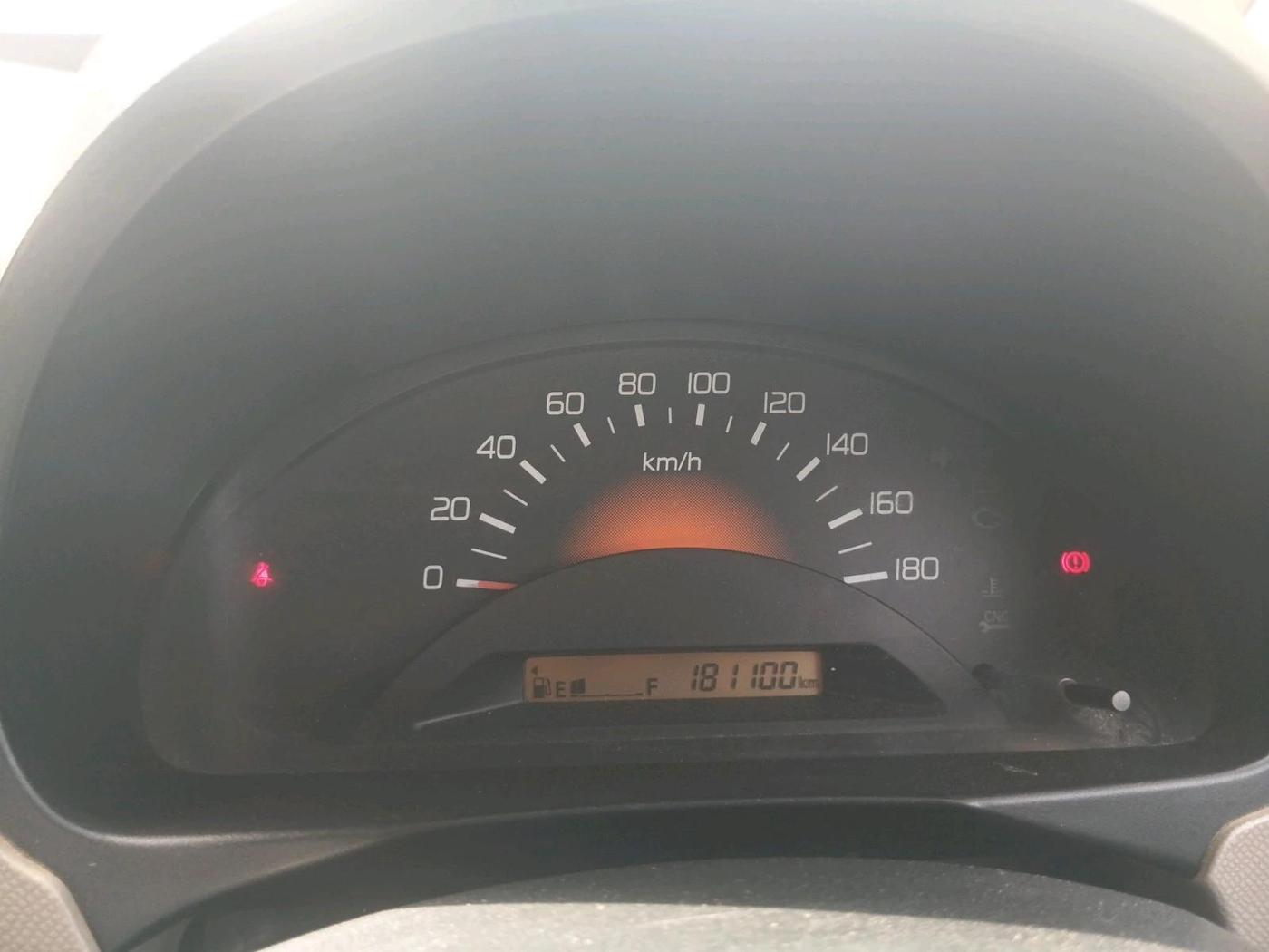 2013 Maruti Wagon R 1.0 LXI CNG, CNG, Manual, 1,81,100 km, interior