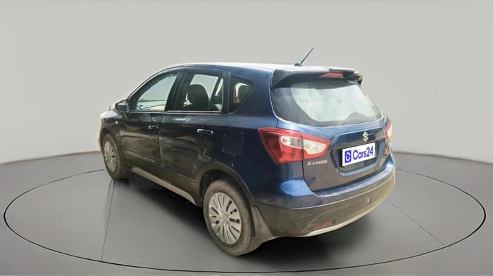 2022 Maruti S Cross SIGMA 1.5, Petrol, Manual, 38,186 km, exterior