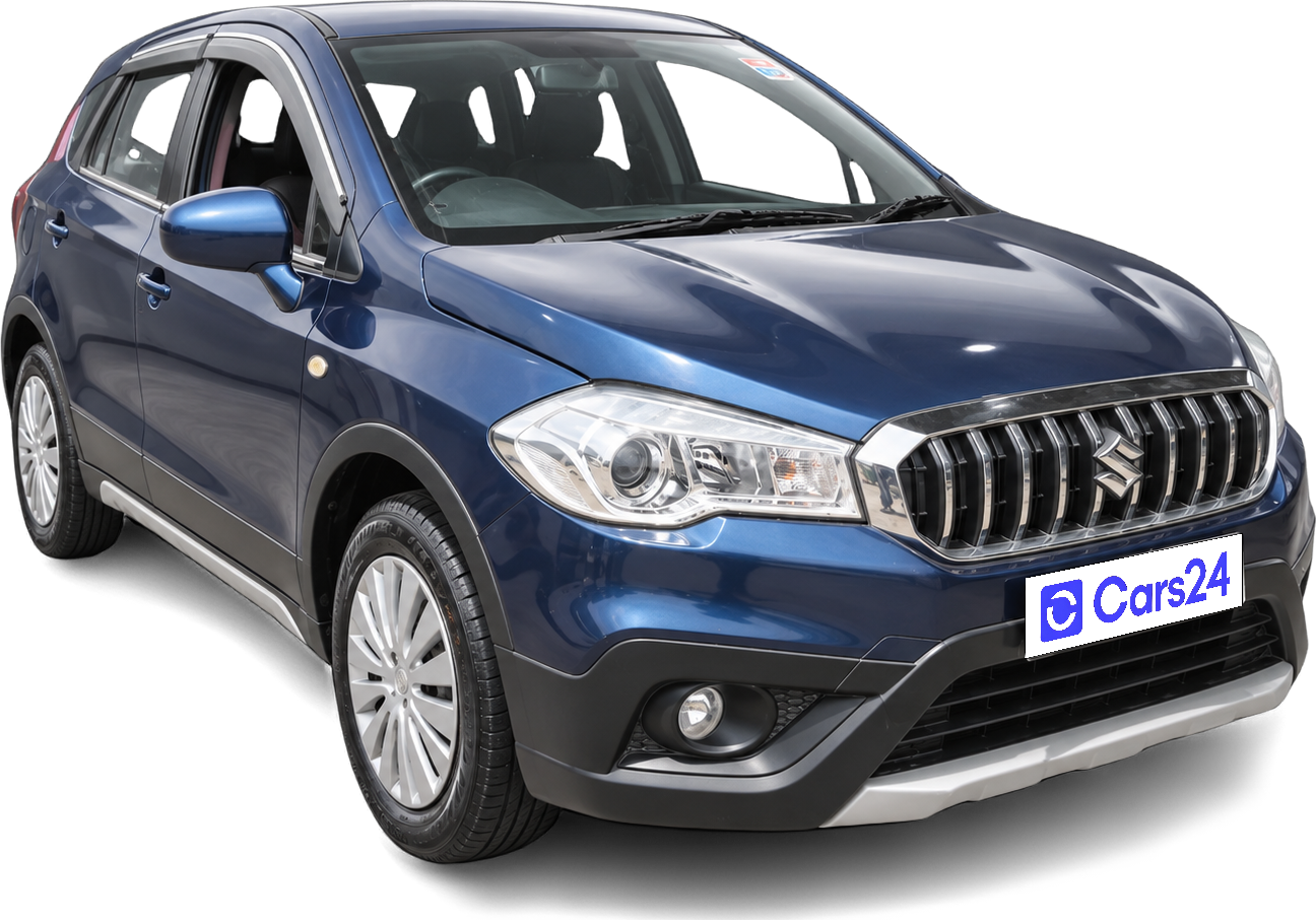 2022 Maruti S Cross - SUV - Petrol - Manual - ₹4.70 lakh