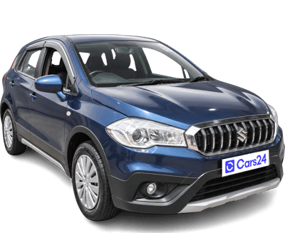 2022 Maruti S Cross - SUV - Petrol - Manual - ₹4.70 lakh