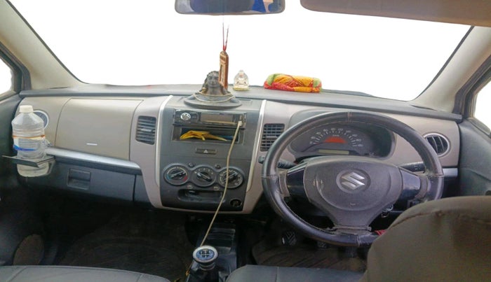 2013 Maruti Wagon R 1.0 LXI, CNG, Manual, 1,29,258 km, interior