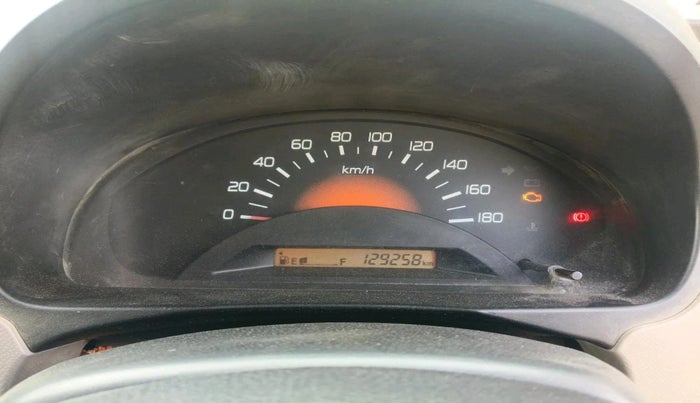 2013 Maruti Wagon R 1.0 LXI, CNG, Manual, 1,29,258 km, interior