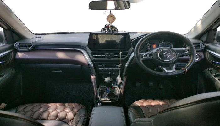 2023 Maruti Grand Vitara SIGMA SMART HYBRID, Petrol, Manual, 24,280 km, interior