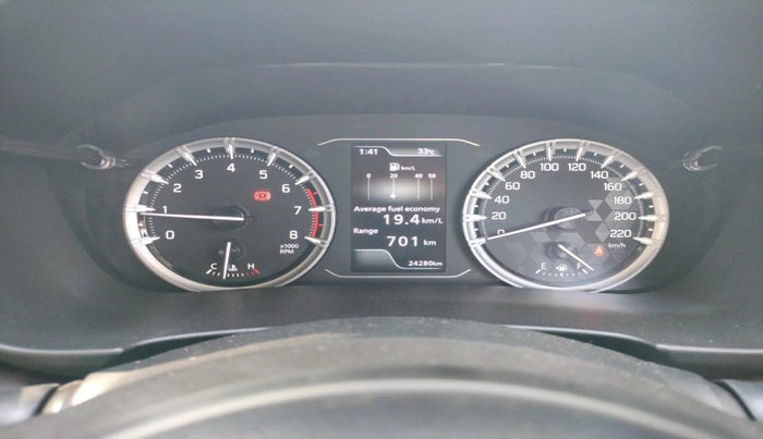 2023 Maruti Grand Vitara SIGMA SMART HYBRID, Petrol, Manual, 24,280 km, interior