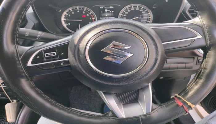 2023 Maruti Grand Vitara SIGMA SMART HYBRID, Petrol, Manual, 24,280 km, interior