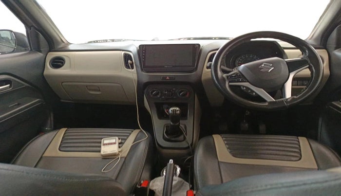 2020 Maruti New Wagon-R VXI 1.2, Petrol, Manual, 53,109 km, interior