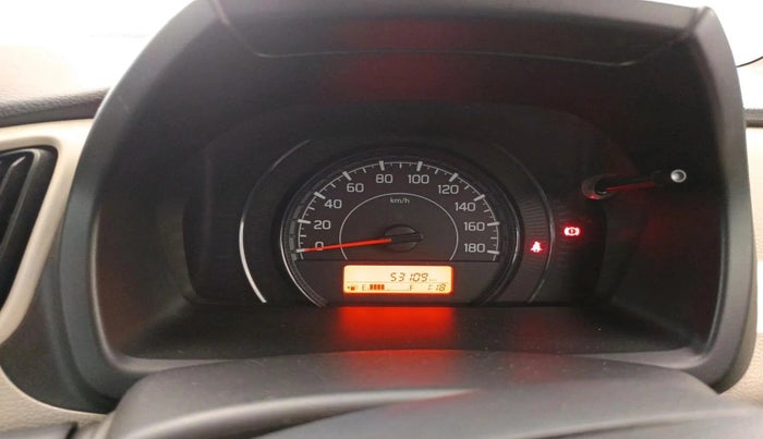 2020 Maruti New Wagon-R VXI 1.2, Petrol, Manual, 53,109 km, interior