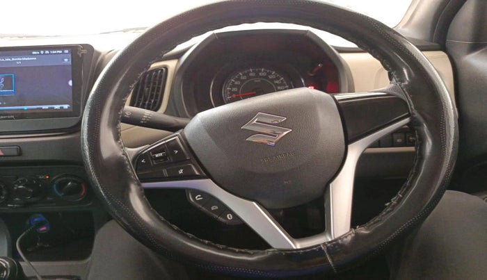 2020 Maruti New Wagon-R VXI 1.2, Petrol, Manual, 53,109 km, interior