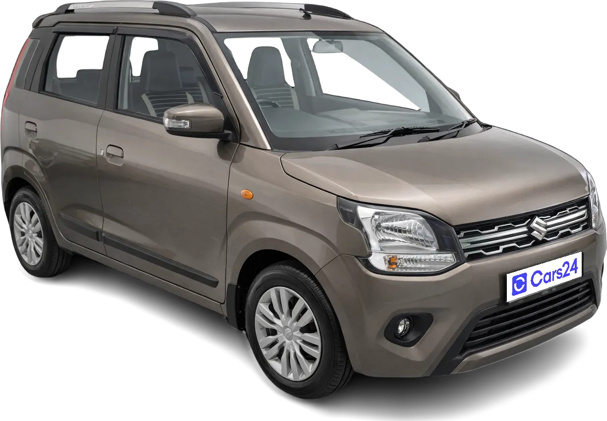 2020 Maruti New Wagon-R - Hatchback - Petrol - Manual - ₹4.00 lakh