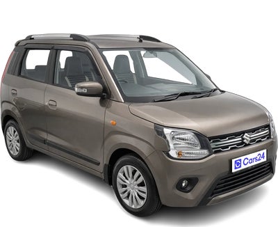 2020 Maruti New Wagon-R - Hatchback - Petrol - Manual - ₹4.00 lakh