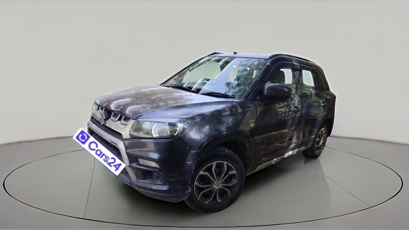 2016 Maruti Vitara Brezza VDI (O), Diesel, Manual, 1,37,681 km, exterior