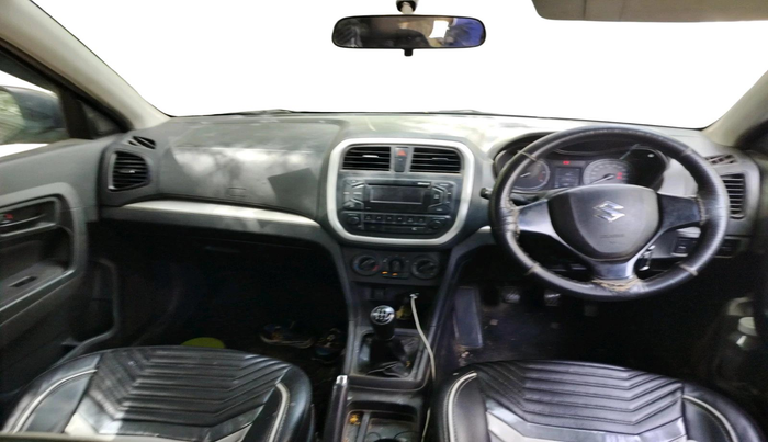2016 Maruti Vitara Brezza VDI (O), Diesel, Manual, 1,37,681 km, interior