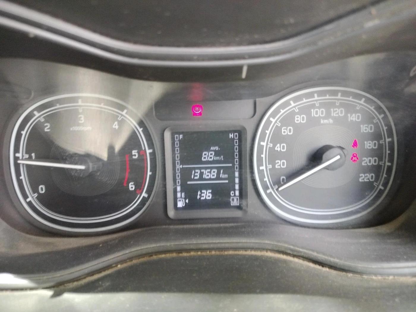 2016 Maruti Vitara Brezza VDI (O), Diesel, Manual, 1,37,681 km, interior