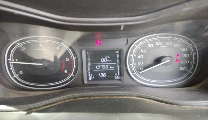 2016 Maruti Vitara Brezza VDI (O), Diesel, Manual, 1,37,681 km, interior