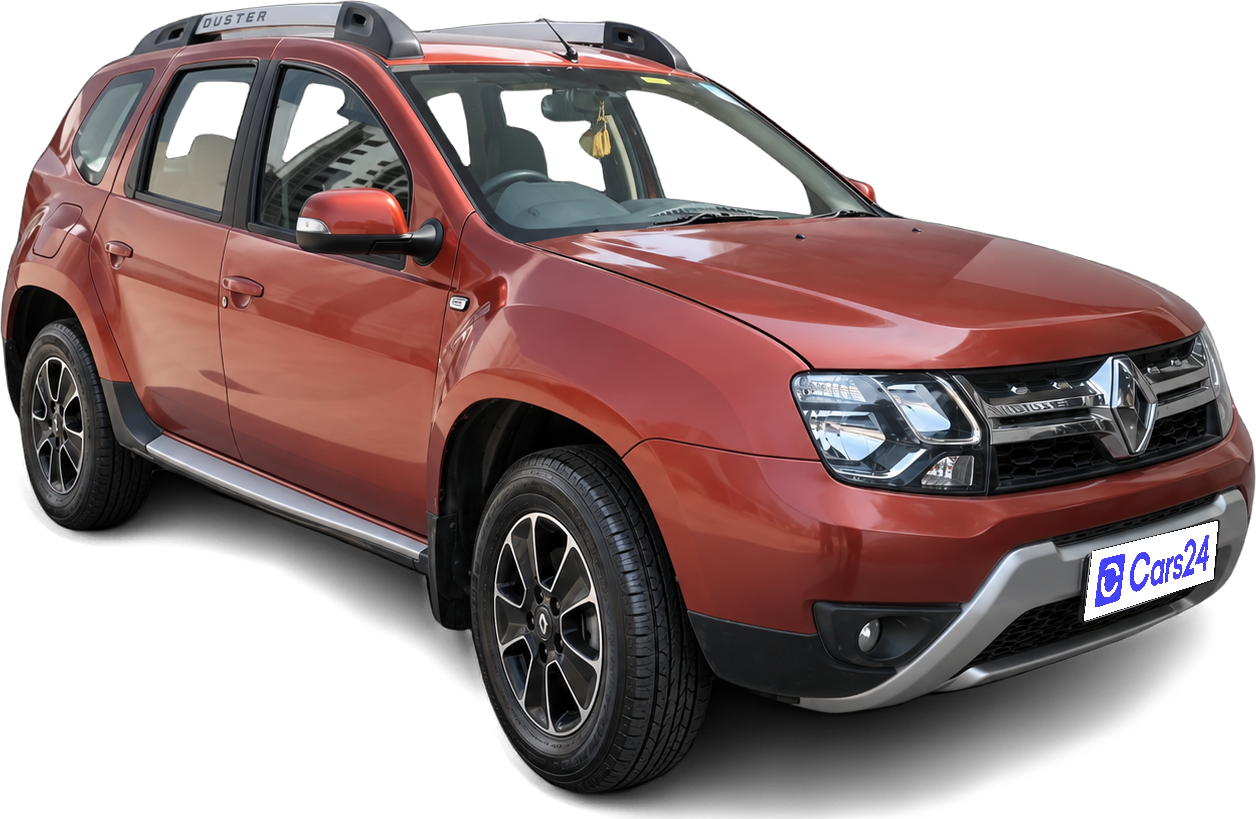 2016 Renault Duster - SUV - Diesel - Automatic - ₹2.56 lakh