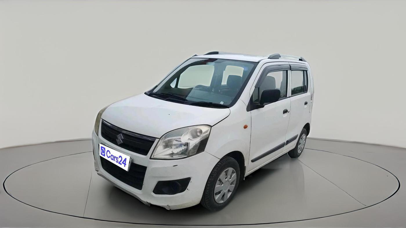 2013 Maruti Wagon R 1.0 LXI CNG, CNG, Manual, 1,17,464 km, exterior