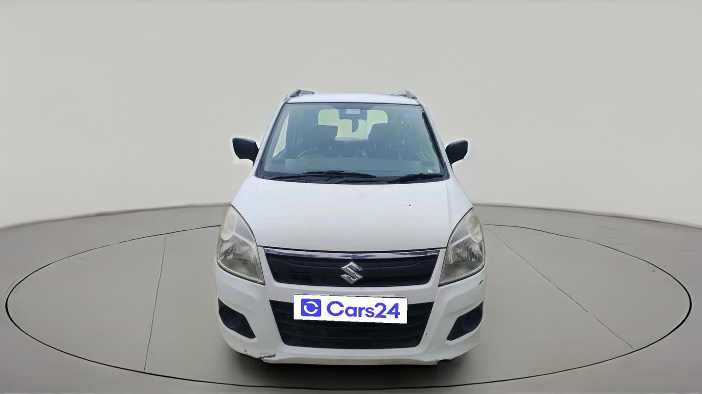 2013 Maruti Wagon R 1.0 LXI CNG, CNG, Manual, 1,17,464 km, exterior