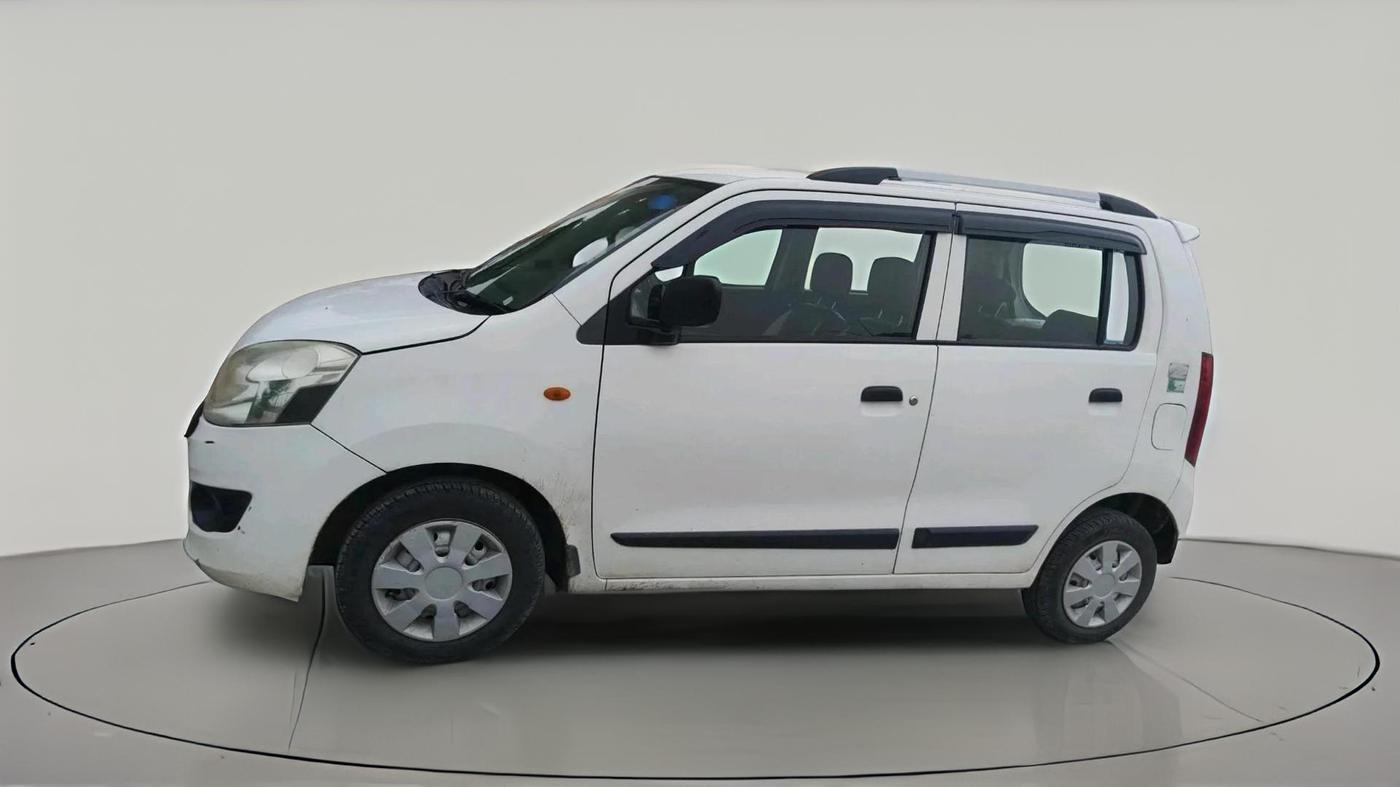 2013 Maruti Wagon R 1.0 LXI CNG, CNG, Manual, 1,17,464 km, exterior