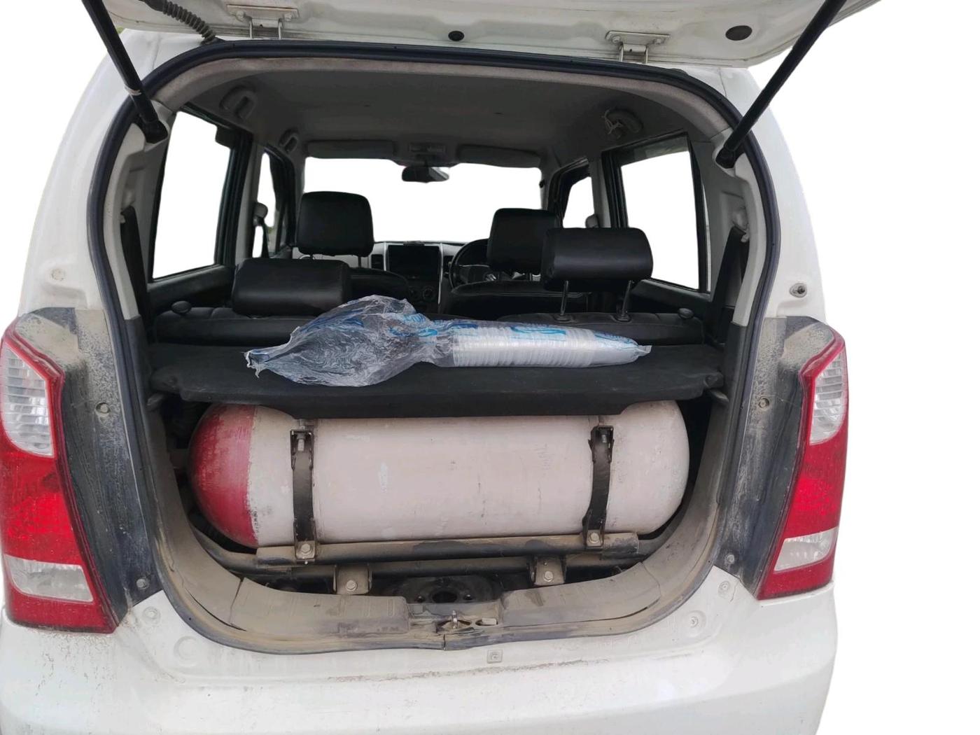 2013 Maruti Wagon R 1.0 LXI CNG, CNG, Manual, 1,17,464 km, exterior